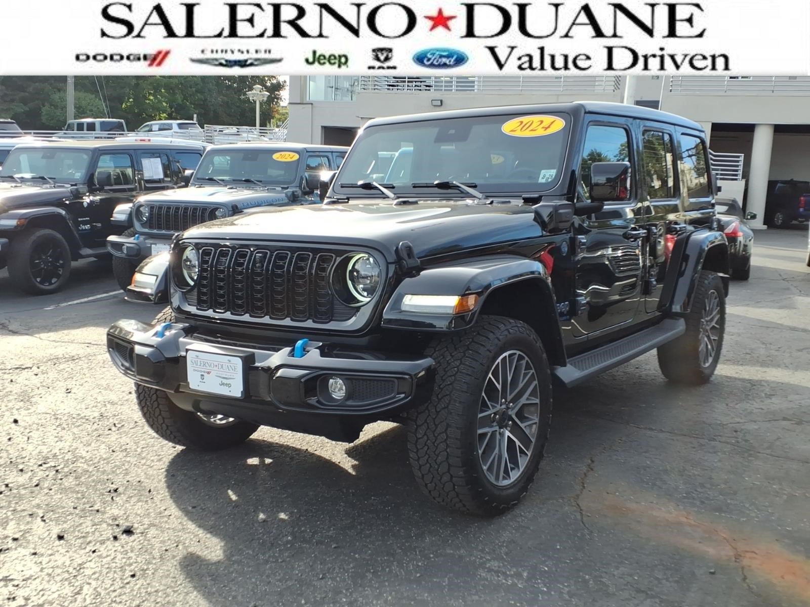 Certified 2024 Jeep Wrangler High Altitude