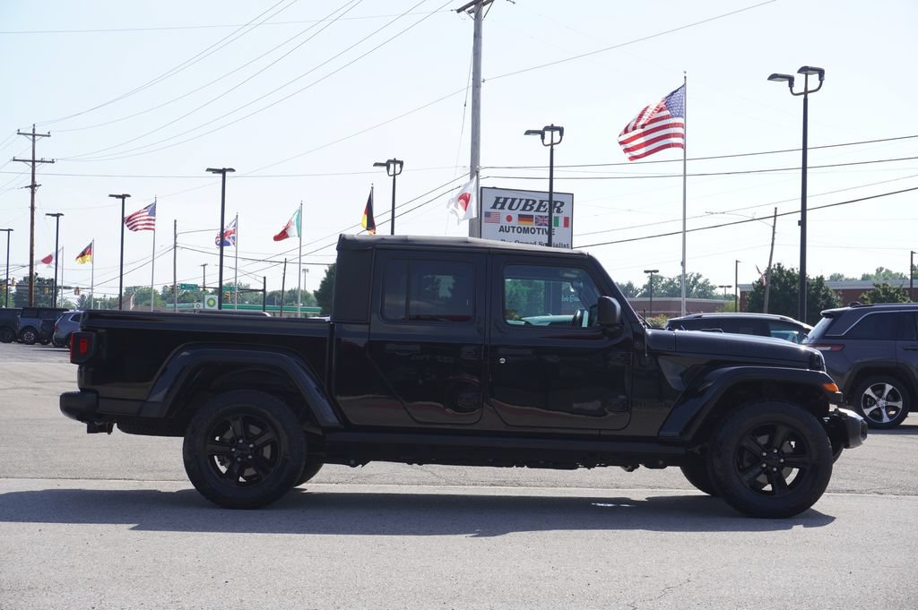 Used 2021 Jeep Gladiator Sport AWD/4WD image 8