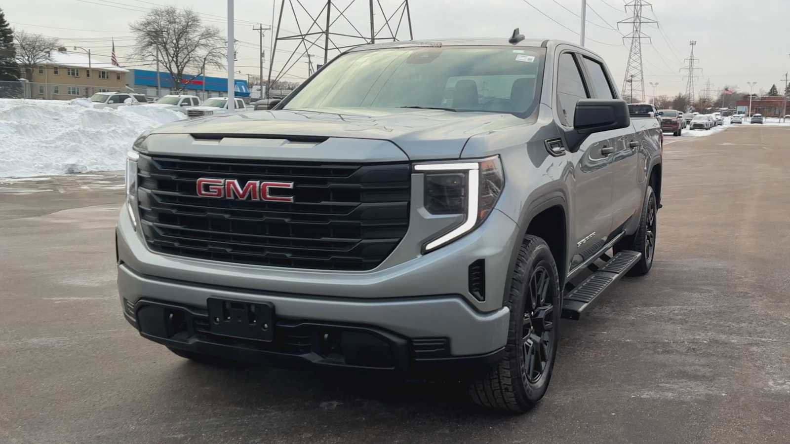 Certified 2025 GMC Sierra 1500 Pro w/ Graphite Edition image 7