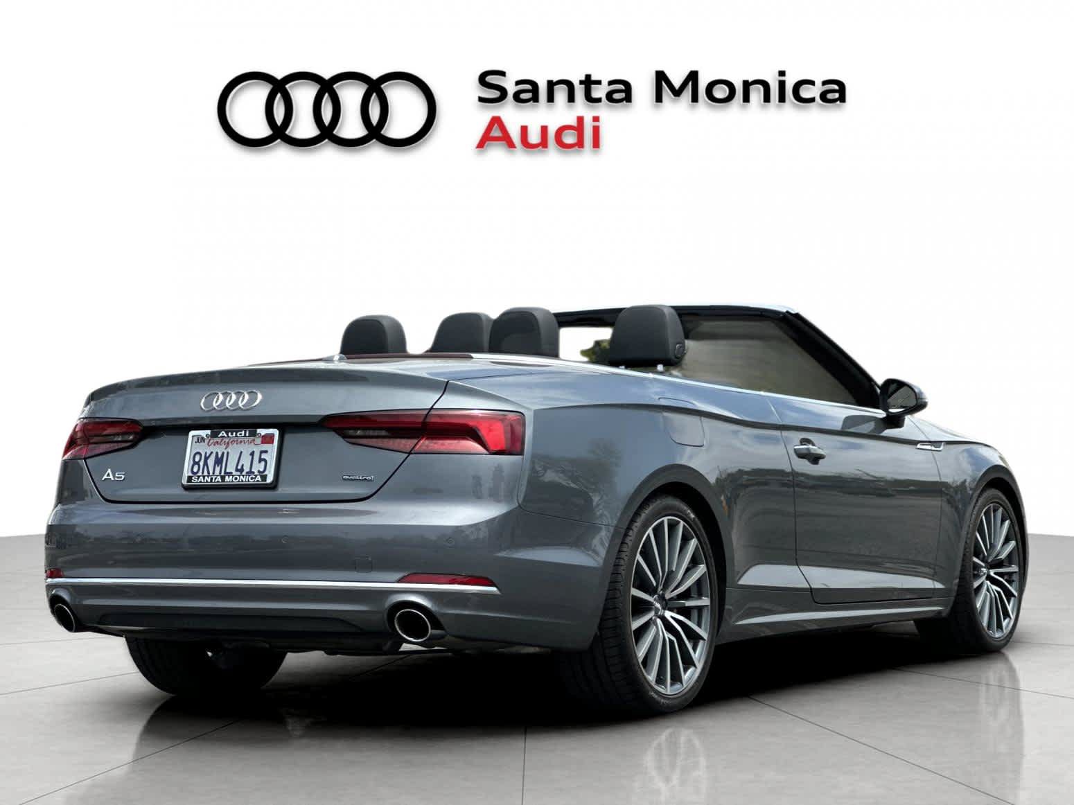 Used 2019 Audi A5 2.0T Premium Plus w/ Premium Plus AWD/4WD image 3