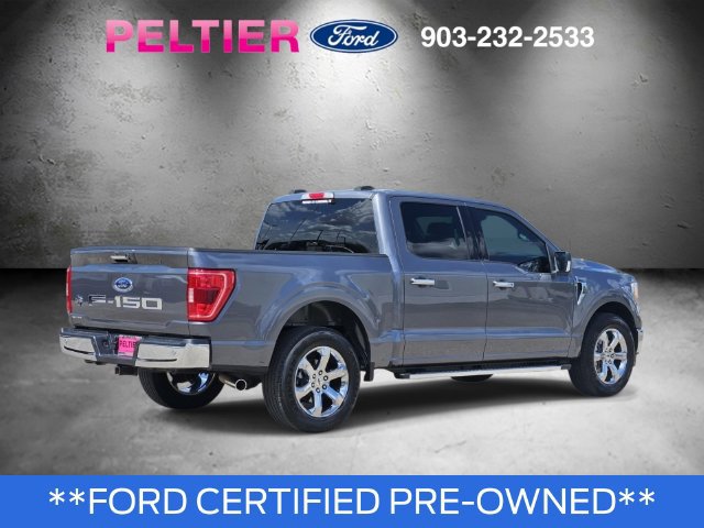 Certified 2023 Ford F150 XLT w/ Equipment Group 302A High RWD image 4