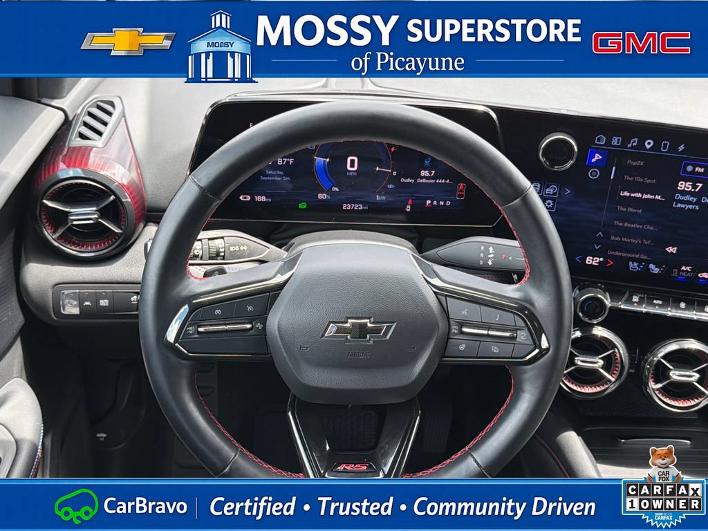 Certified 2024 Chevrolet Blazer EV RS AWD/4WD image 16