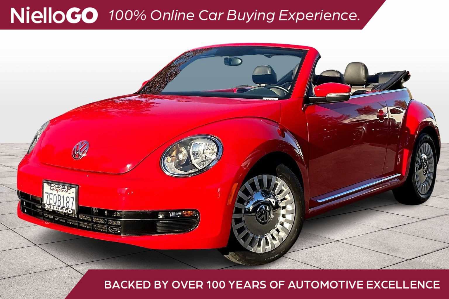 Used 2014 Volkswagen Beetle 2.5