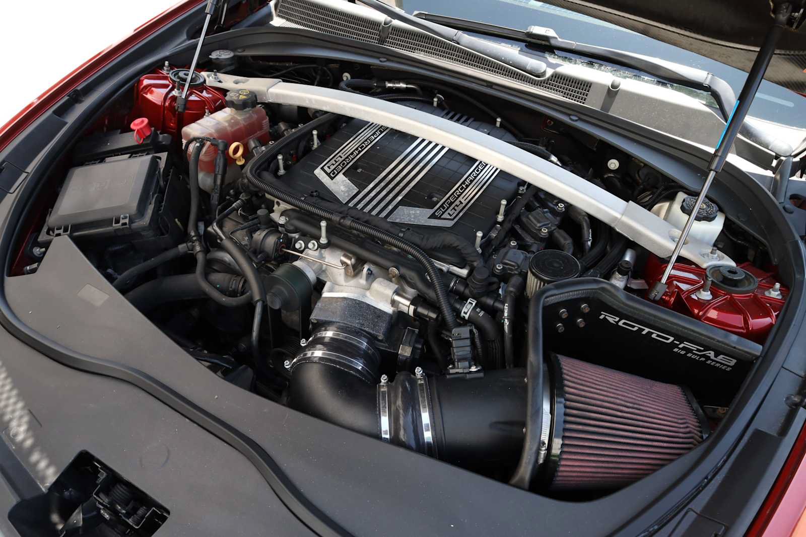 Used 2016 Cadillac CTS V w/ Carbon Fiber Package RWD image 53