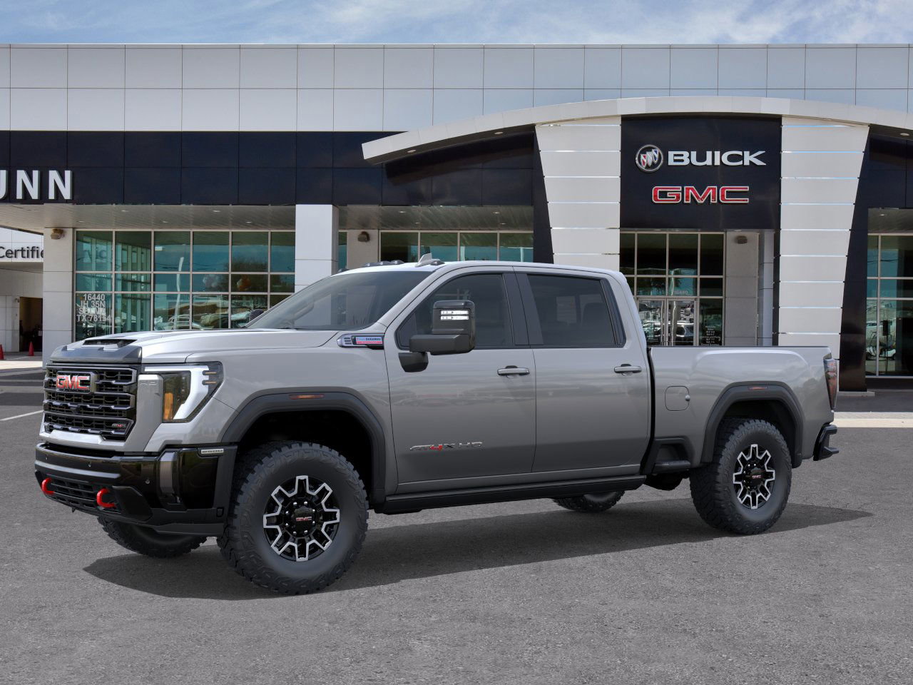 New 2026 GMC Sierra 2500 AT4X image 2