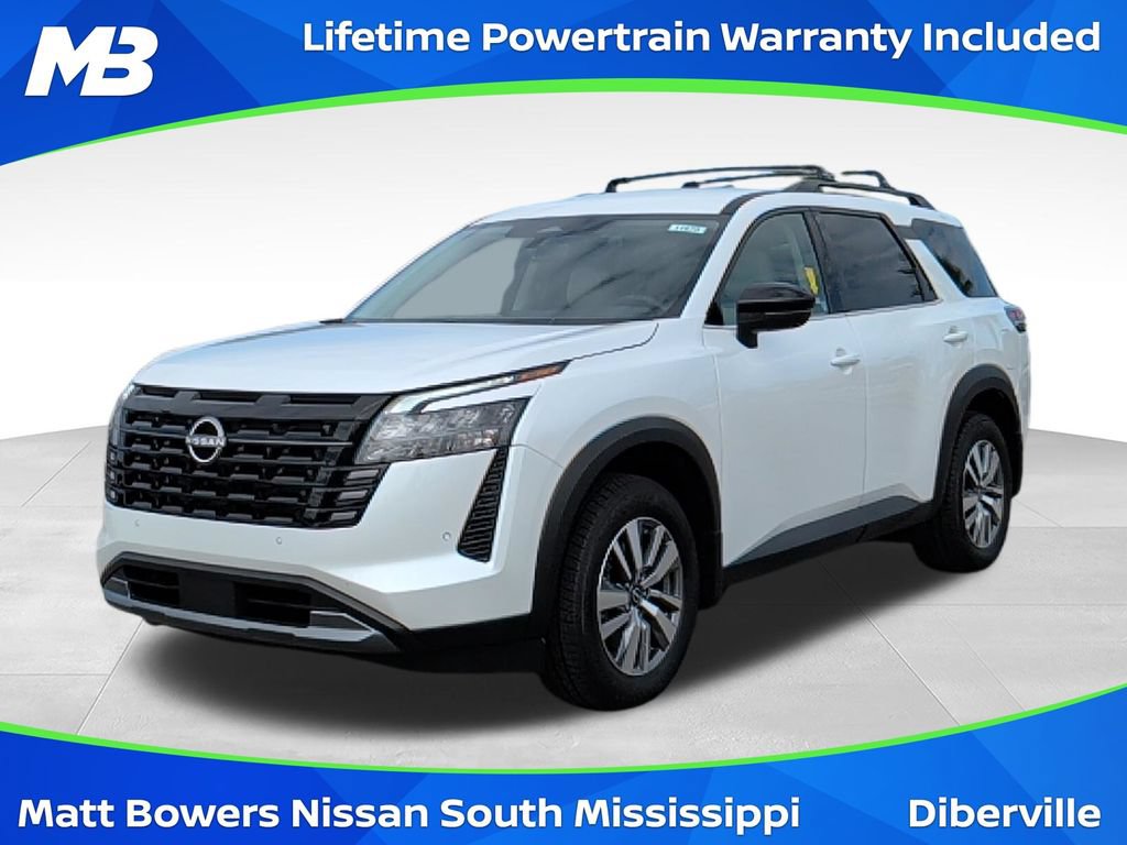 New 2026 Nissan Pathfinder SL FWD image 1