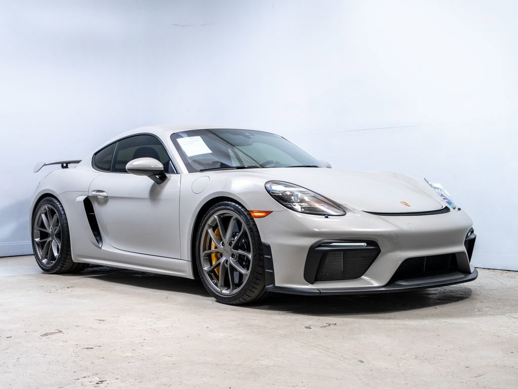 Used 2021 Porsche 718 Cayman GT4 RWD image 9