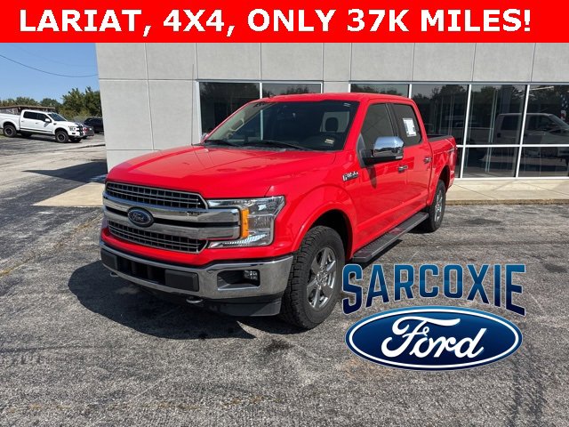 Used 2020 Ford F150 Lariat