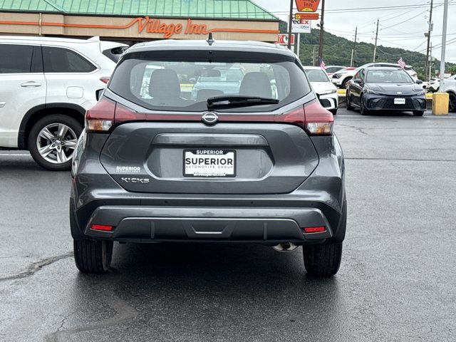 Certified 2023 Nissan Kicks S FWD image 4