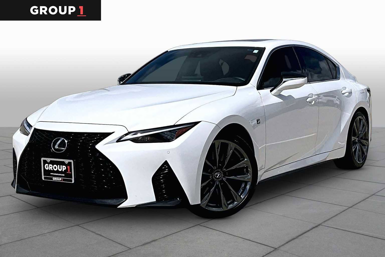 Certified 2024 Lexus IS 350 F Sport w/ Memory Package