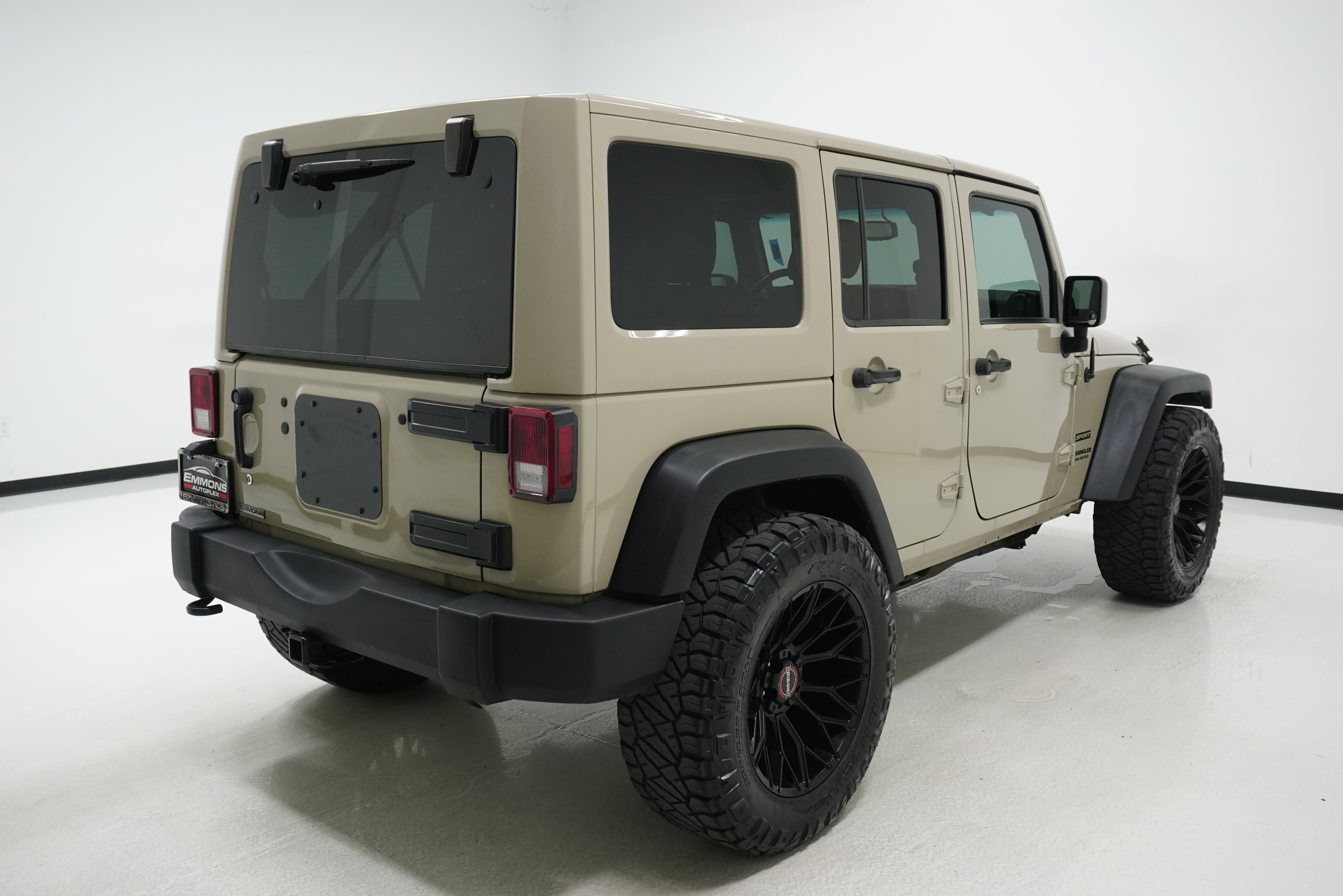 Used 2017 Jeep Wrangler Unlimited Sport w/ Quick Order Package 24S image 4
