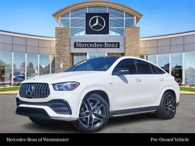 Used 2022 Mercedes-Benz GLE 53 AMG 4MATIC Coupe