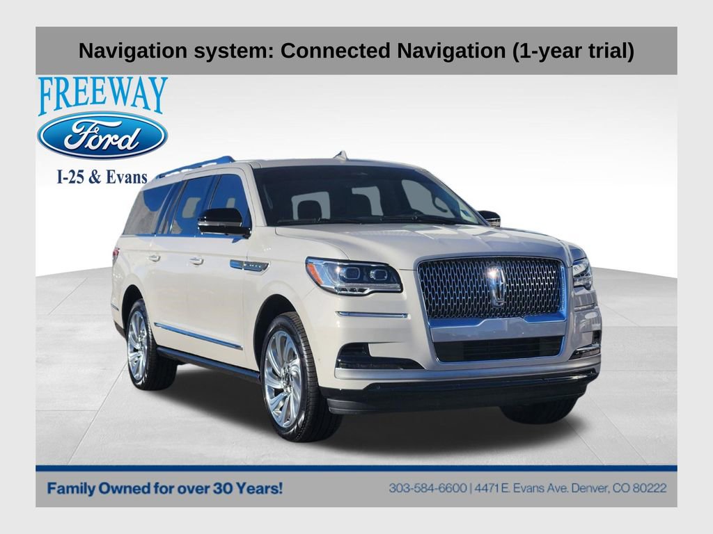 Used 2024 Lincoln Navigator L Reserve