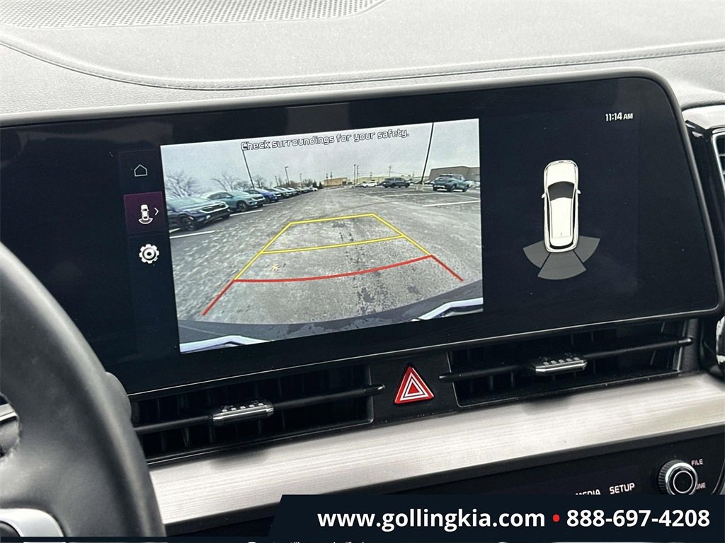 Certified 2025 Kia Sportage EX image 23