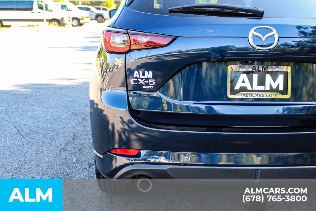 Used 2025 MAZDA CX-5 AWD 2.5 S w/ Preferred Package image 12