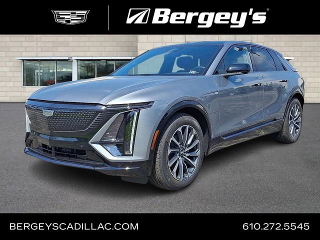 New 2025 Cadillac Lyriq Sport