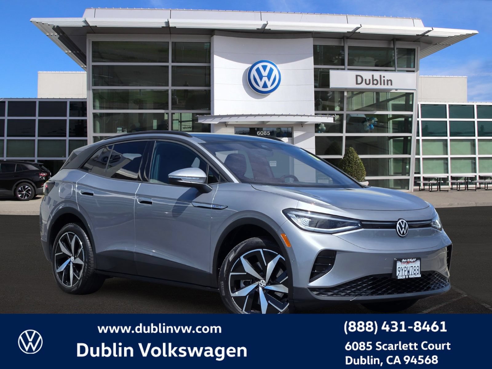 Certified 2023 Volkswagen ID.4 Pro S