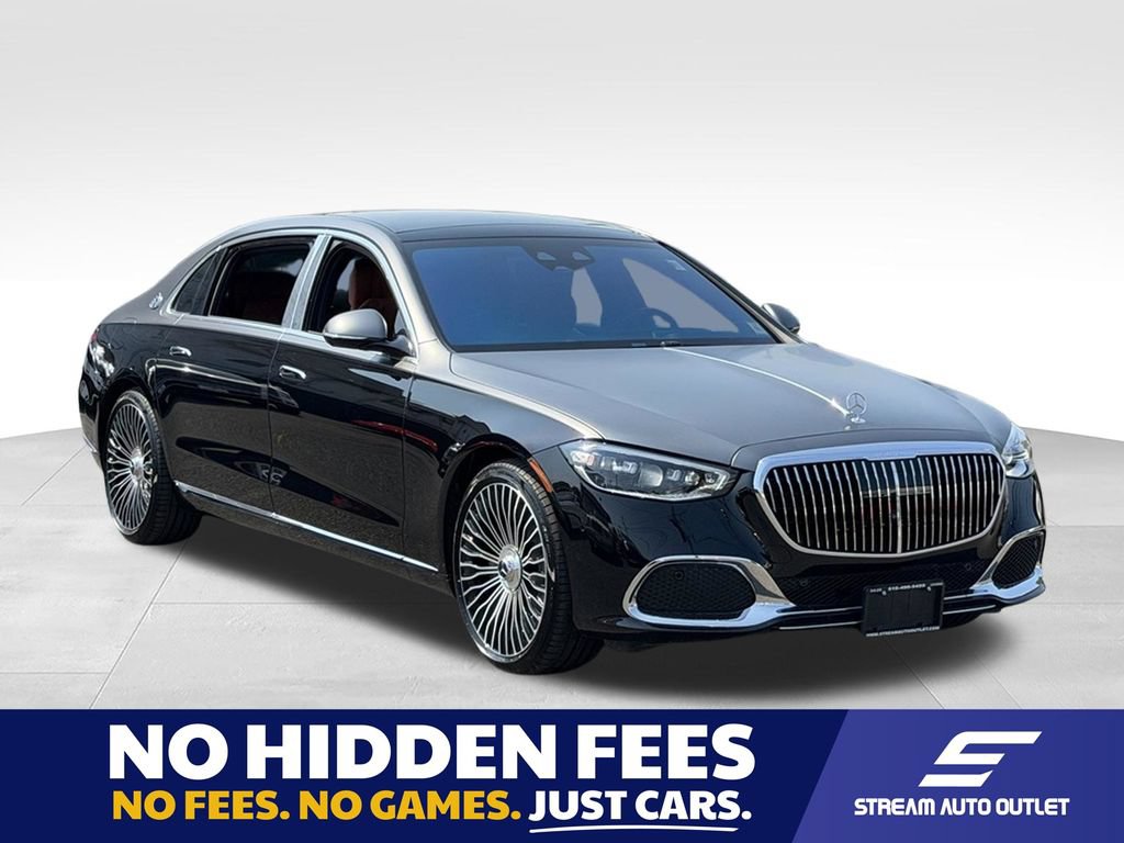 Used 2024 Mercedes-Benz Maybach S 580 4MATIC