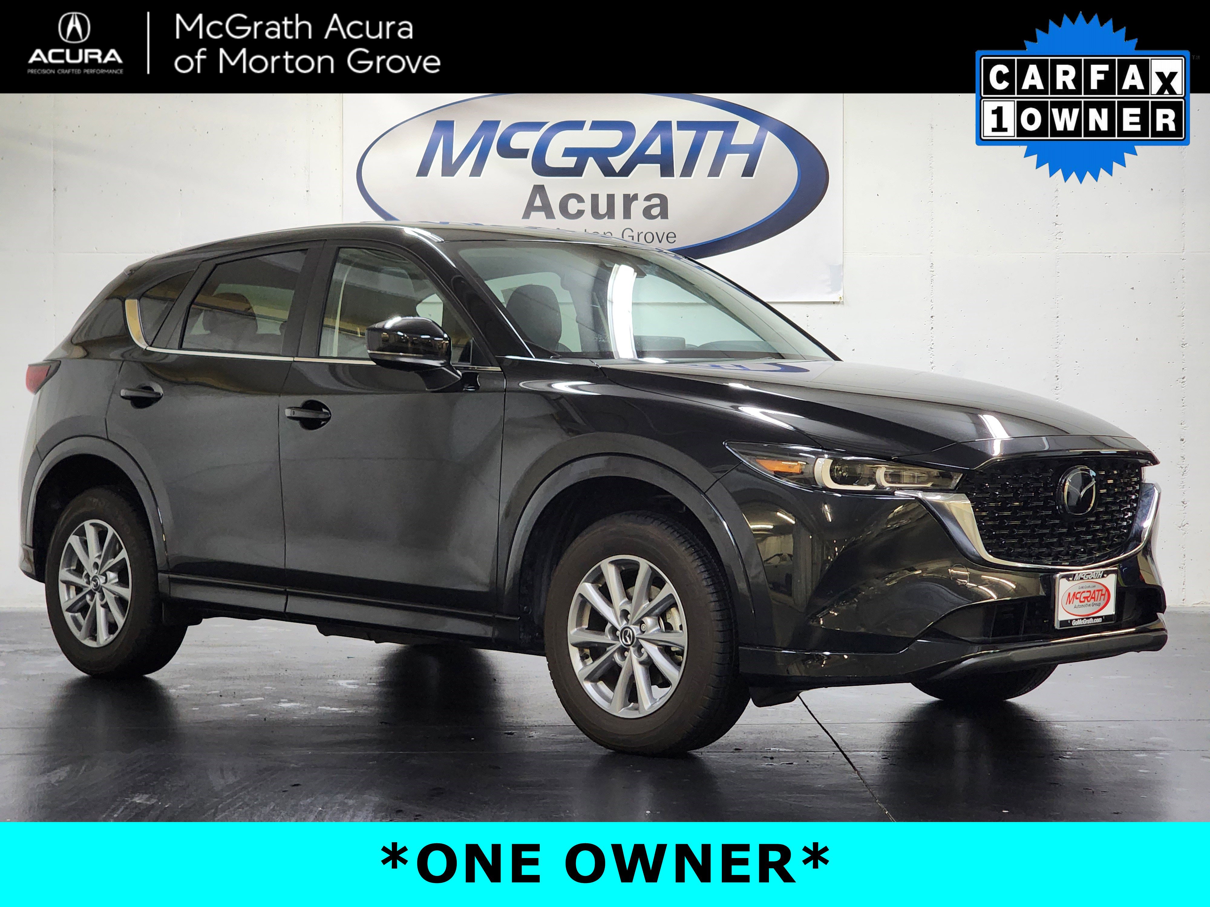 Used 2024 MAZDA CX-5 AWD 2.5 S w/ Preferred Package image 1