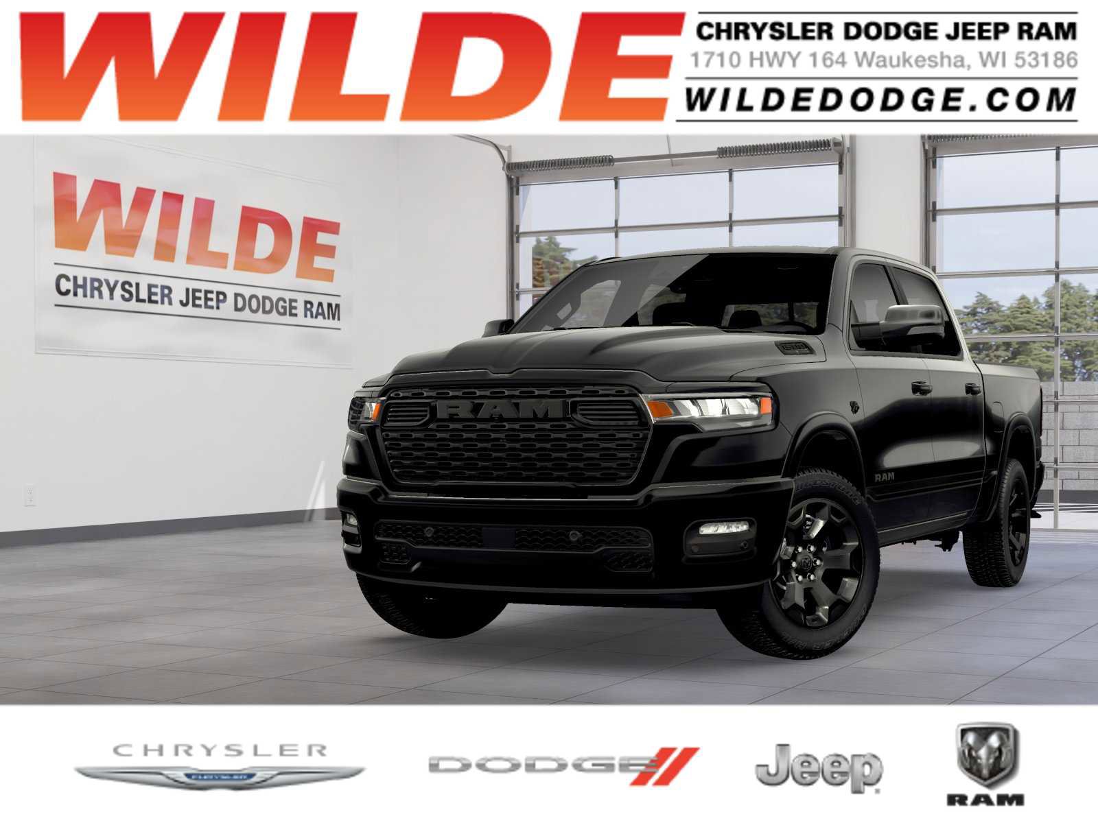 New 2026 RAM 1500 Big Horn image 1