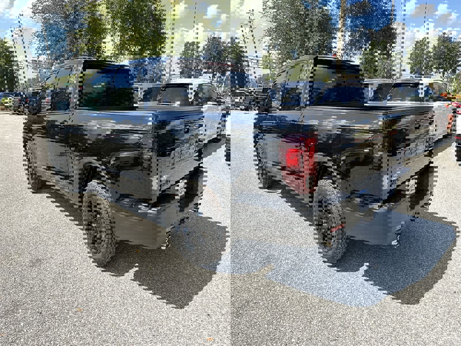 New 2026 Honda Ridgeline Black Edition image 4