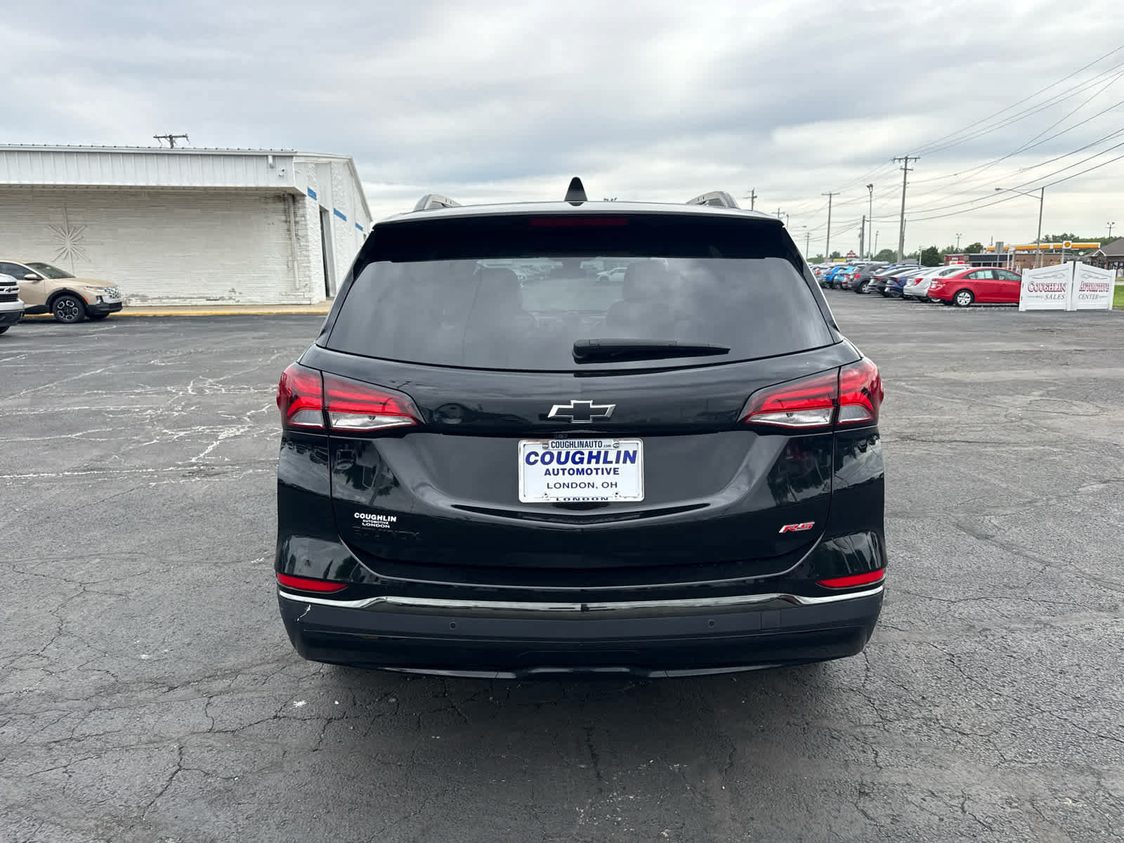 Certified 2023 Chevrolet Equinox RS FWD image 4
