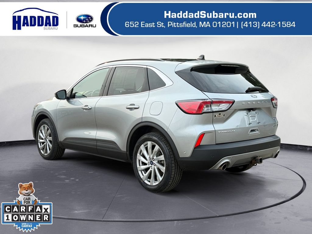 Used 2021 Ford Escape Titanium w/ Titanium Elite Package AWD/4WD image 5