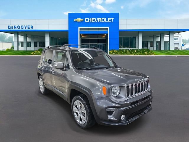Used 2019 Jeep Renegade Limited w/ Trailer Tow Group image 5