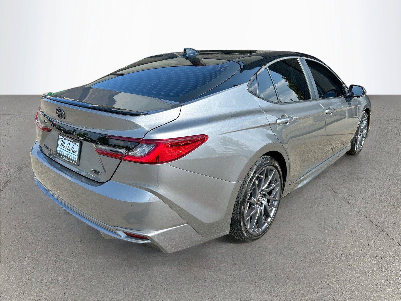 Used 2026 Toyota Camry XSE w/ Premium Plus Package FWD image 4