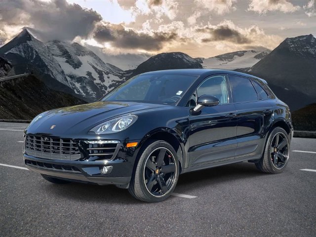 Used 2018 Porsche Macan Sport Edition AWD/4WD image 1