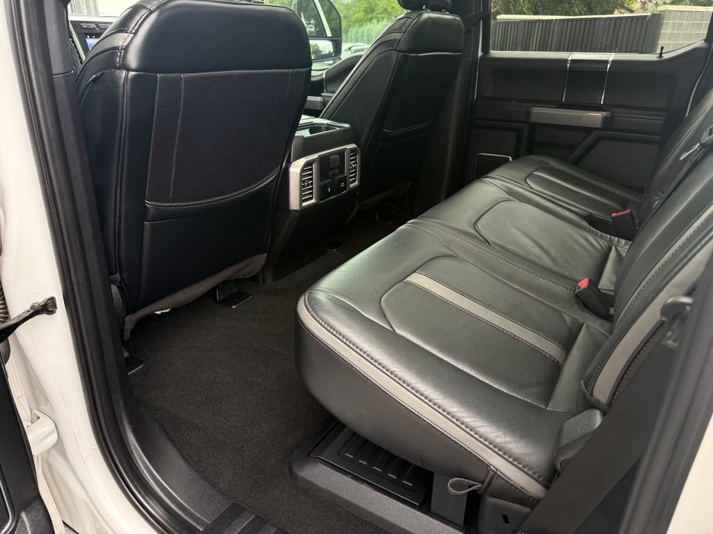 Used 2019 Ford F350 Platinum w/ Platinum Ultimate Package AWD/4WD image 37