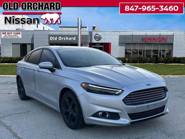 Used 2016 Ford Fusion S w/ Equipment Group 101A image 3