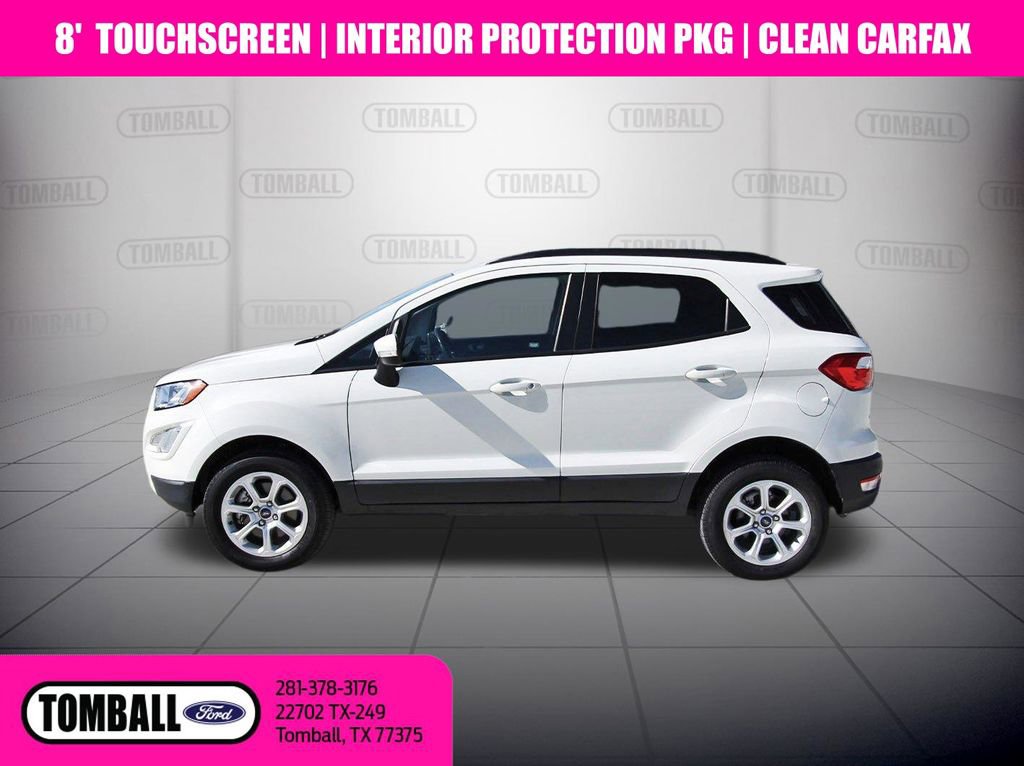 Certified 2022 Ford EcoSport SE w/ Interior Protection Package image 4