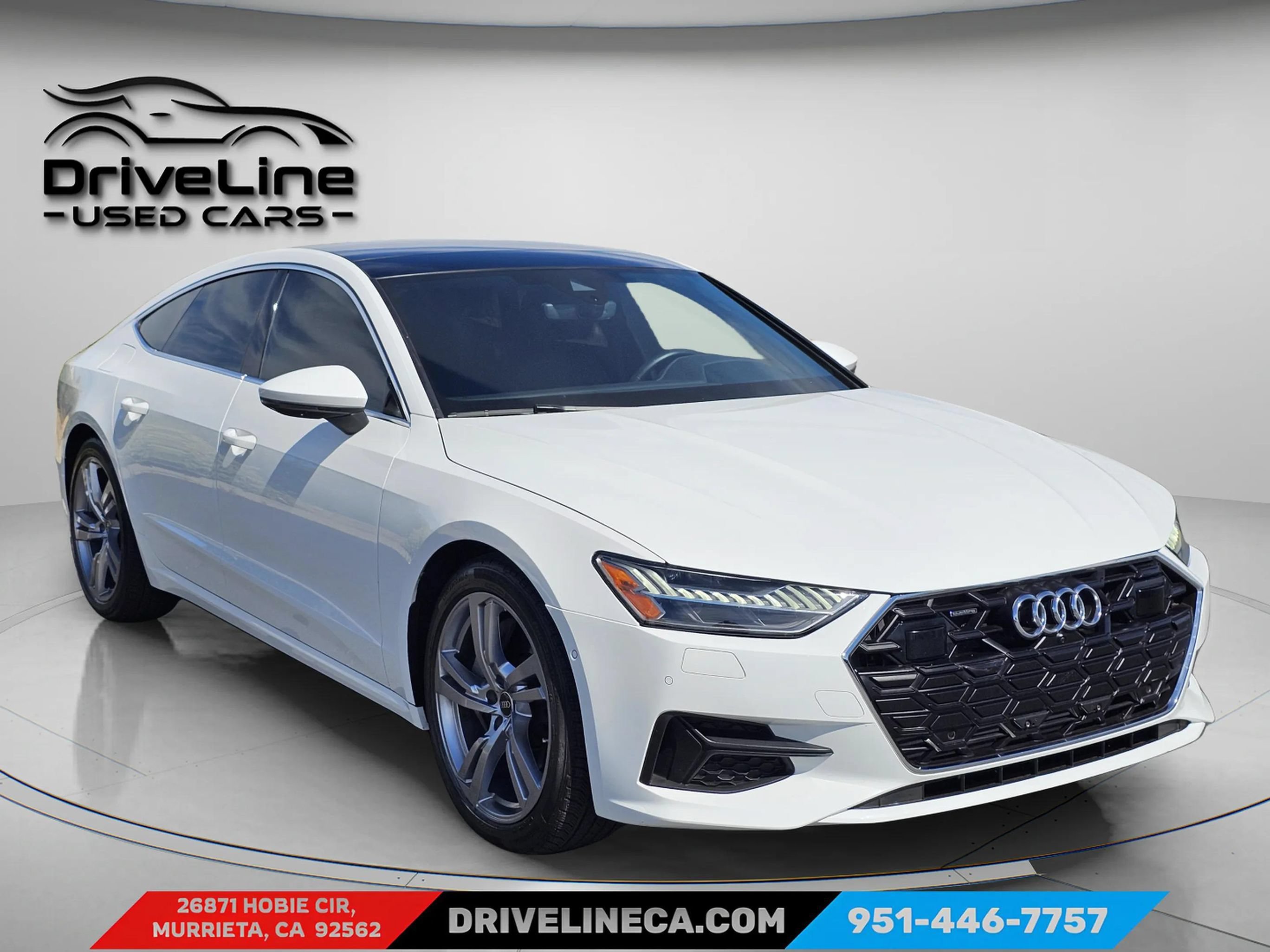 Used 2025 Audi A7 3.0T Premium Plus w/ Premium Plus Package AWD/4WD image 11