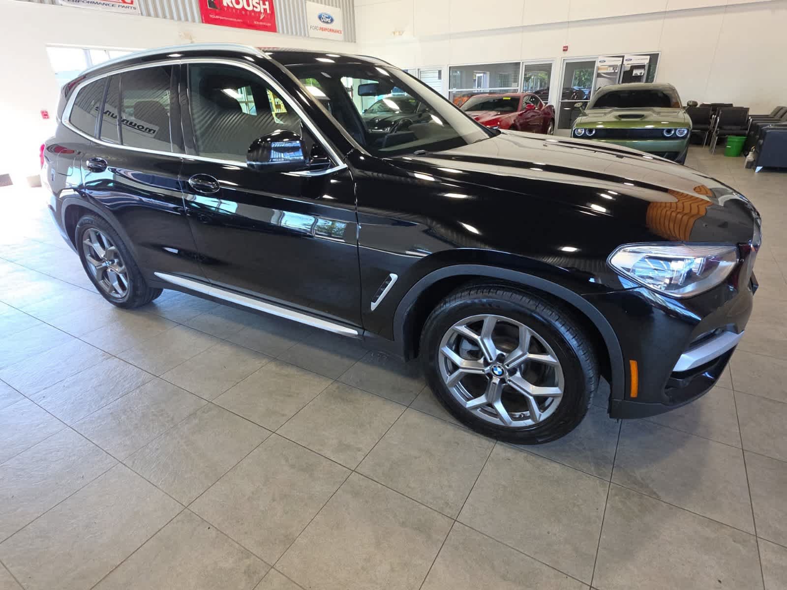 Used 2020 BMW X3 xDrive30i AWD/4WD image 4