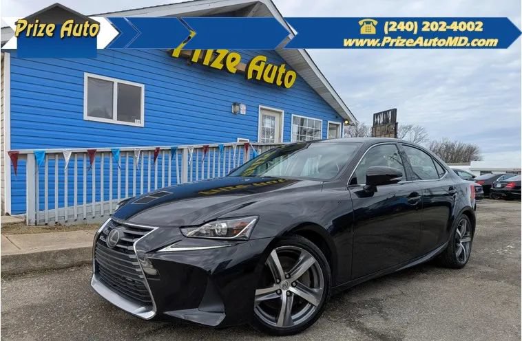 Used 2017 Lexus IS 300 AWD w/ Premium Package