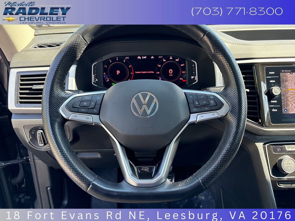 Used 2022 Volkswagen Atlas SEL Premium AWD/4WD image 16