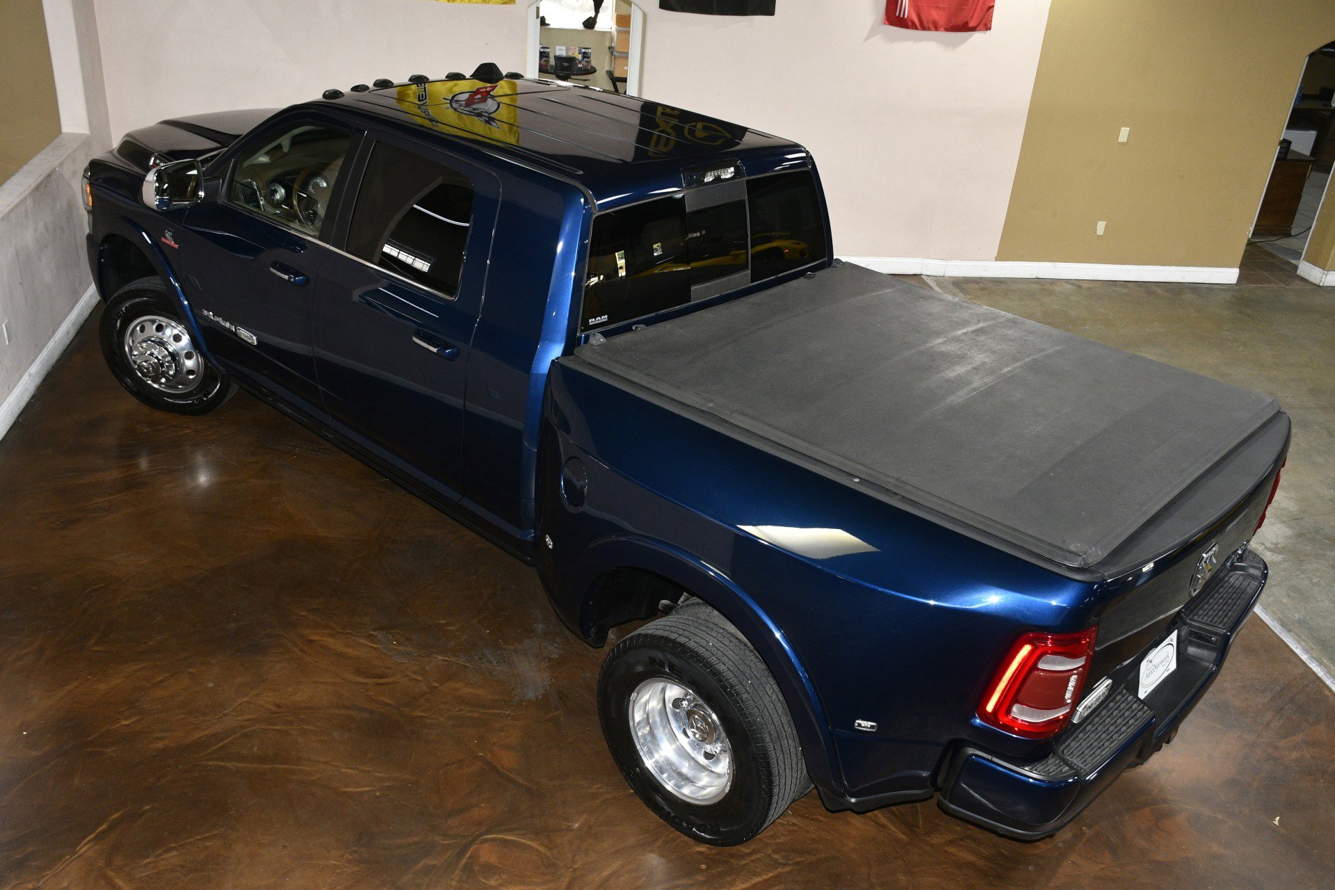Used 2021 RAM 3500 Limited AWD/4WD image 76