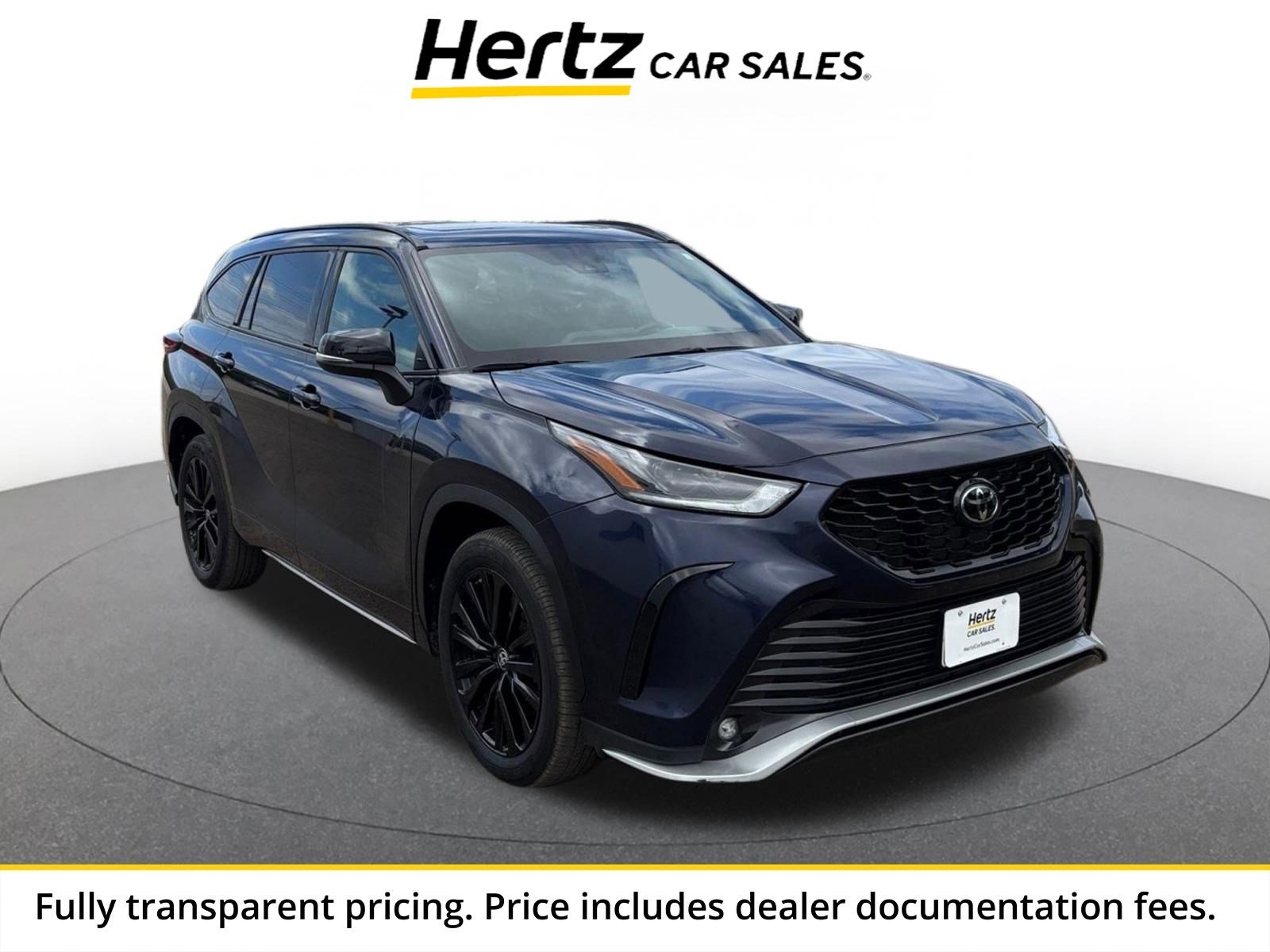 Used 2025 Toyota Highlander XSE AWD/4WD image 1