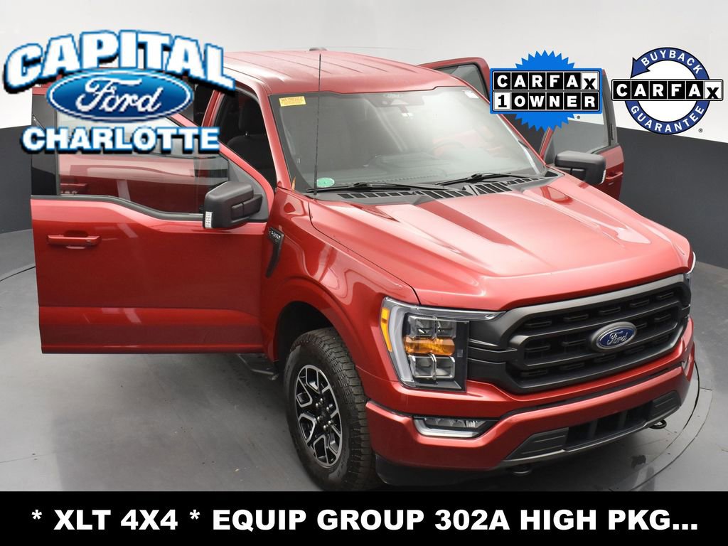 Used 2022 Ford F150 XLT w/ Equipment Group 302A High image 34
