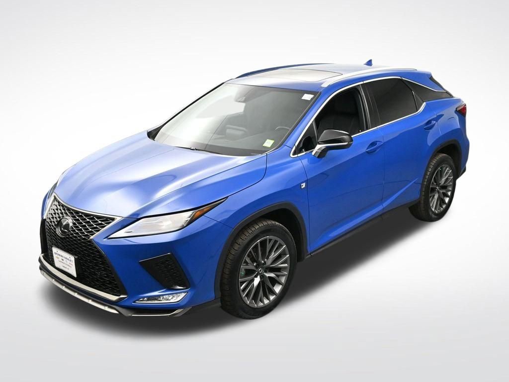 Used 2022 Lexus RX 350 F Sport image 16