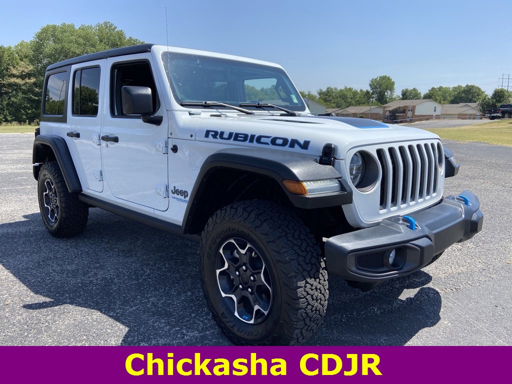 New 2022 Jeep Wrangler Unlimited Rubicon 4xe w/ Cold Weather Group image 1