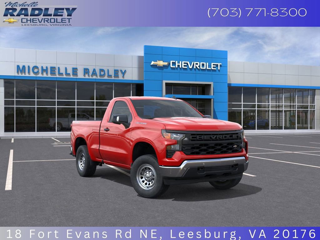 New 2026 Chevrolet Silverado 1500 W/T w/ WT Safety Package