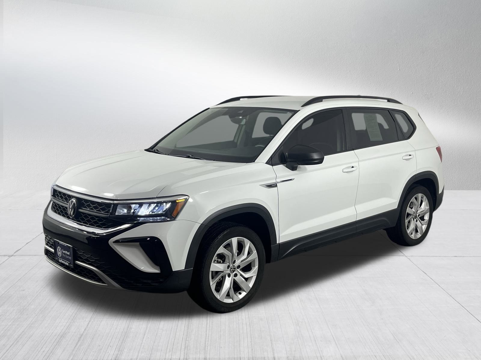 Certified 2023 Volkswagen Taos S w/ Driver Assistance Package image 3