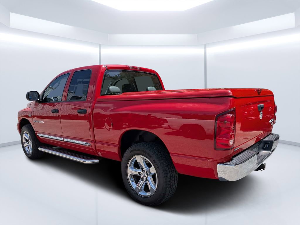 Used 2007 Dodge Ram 1500 Truck Laramie w/ Trailer Tow Group AWD/4WD image 5