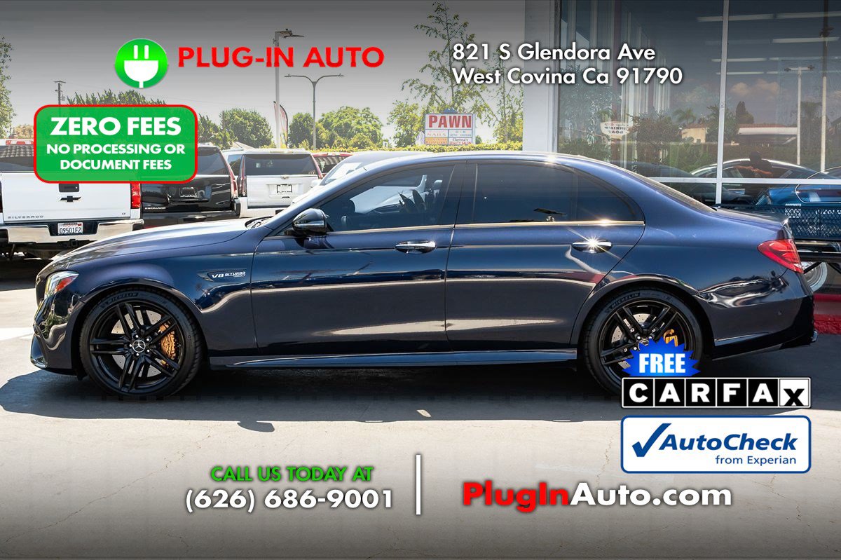 Used 2018 Mercedes-Benz E 63 AMG S image 6