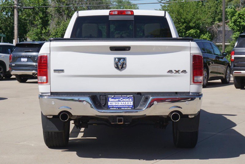 Used 2017 RAM 1500 Laramie w/ Convenience Group AWD/4WD image 4