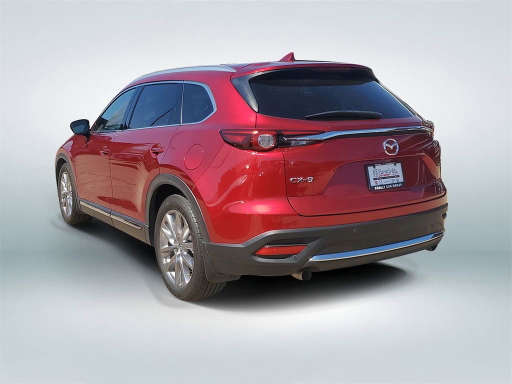 Used 2021 MAZDA CX-9 Grand Touring image 4