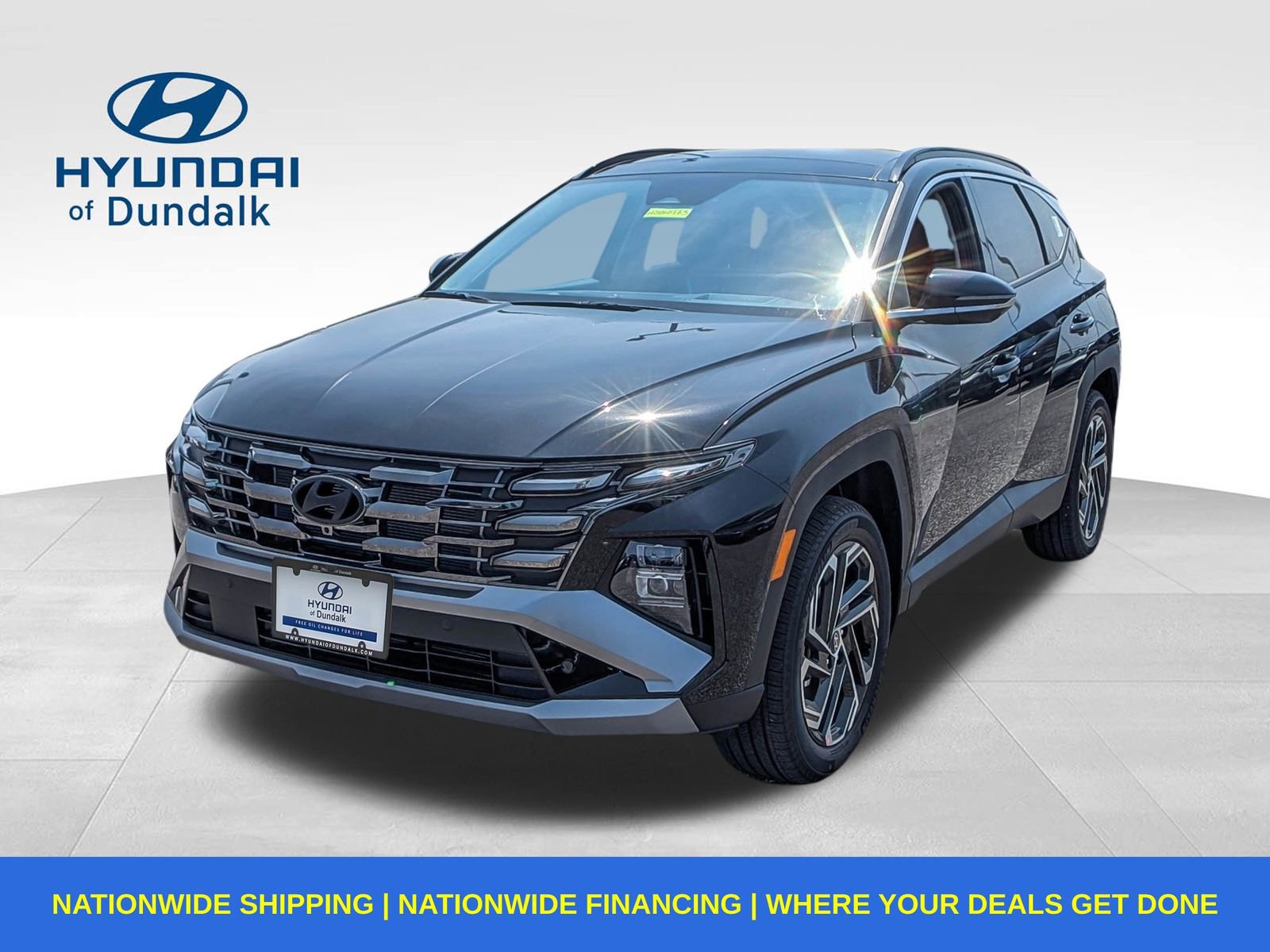 New 2025 Hyundai Tucson Limited image 3