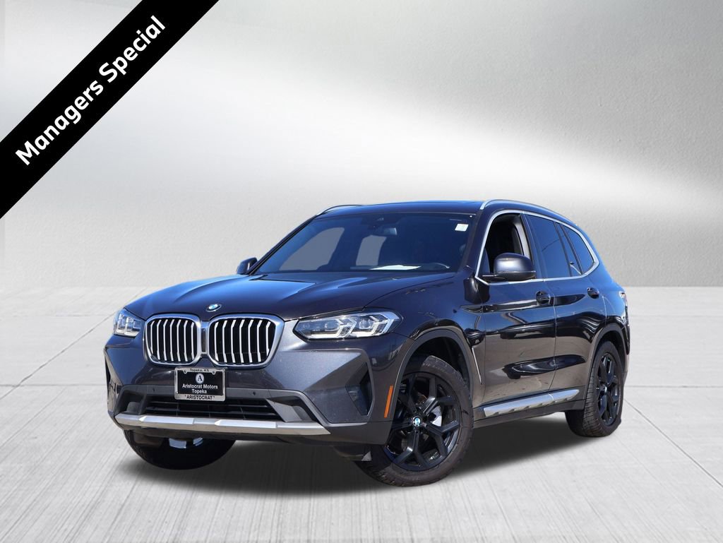 Used 2022 BMW X3 xDrive30i w/ Premium Package 2